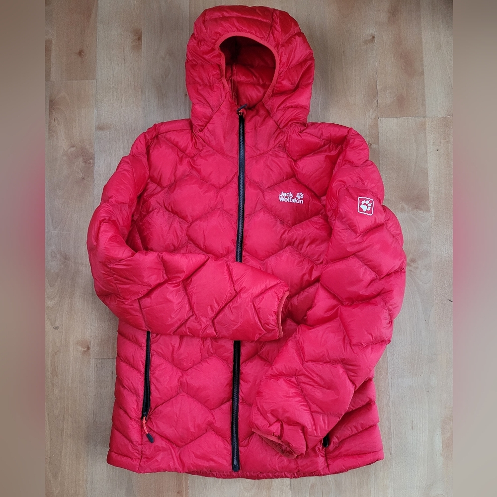 Jack Wolfskin Down Puffy Jacket